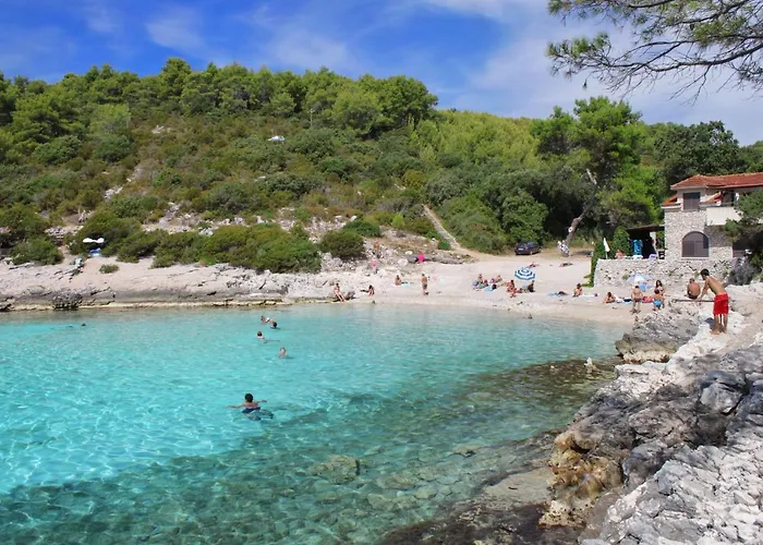 With Parking Space Zavalatica, Korcula - 4458 Daire