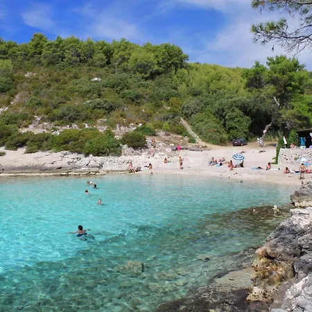 With A Parking Space Zavalatica, Korcula - 4458 Apartman