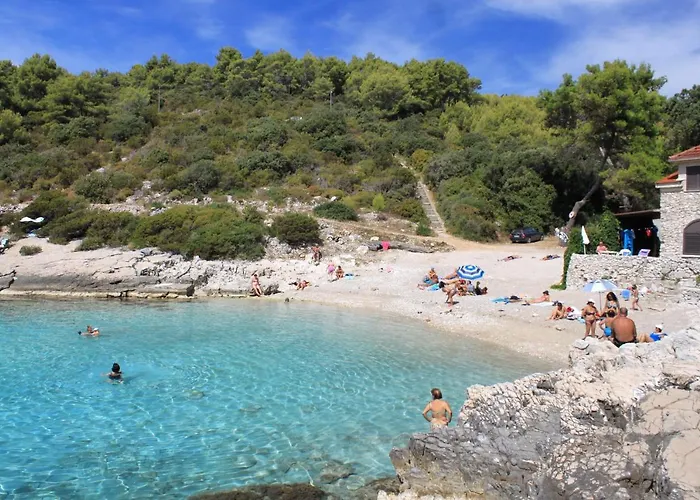 Apartmán With Parking Space Zavalatica, Korcula - 4458 Zavalatica